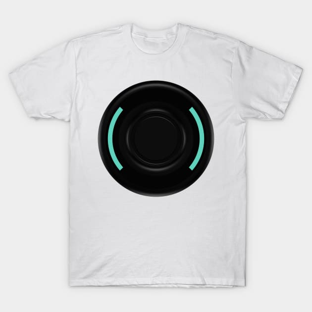 Mercedes Racing Tyre T-Shirt by GreazyL